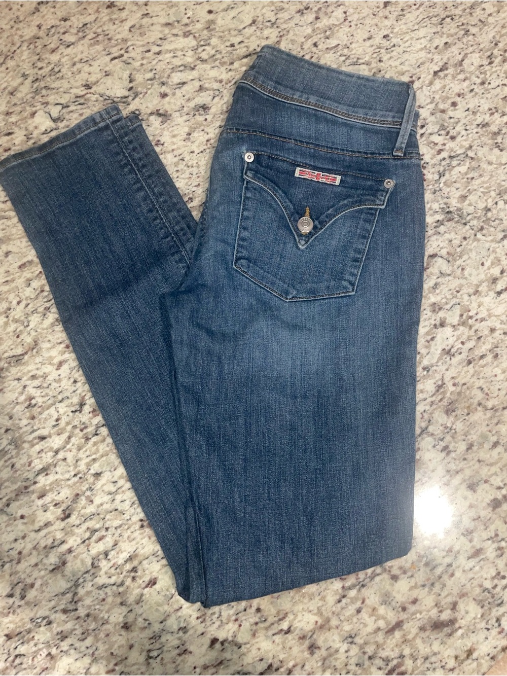 Hudson Jeans Women's Skinny in Medium Blue Wash